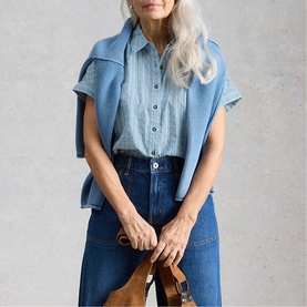 Orla Striped Casual Shirt