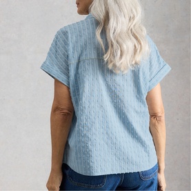 Orla Striped Casual Shirt