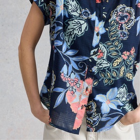 Orla Floral Casual Shirt