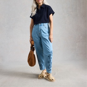 Orla Pop Over Polo Shirt