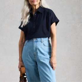 Orla Pop Over Polo Shirt