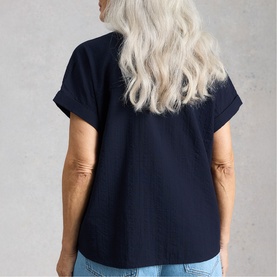 Orla Pop Over Polo Shirt