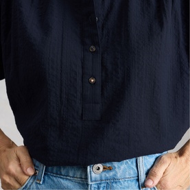 Orla Pop Over Polo Shirt