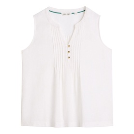 Poppy Button Front Blouse