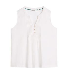 Poppy Button Front Blouse