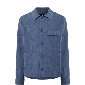 Chore Textured Stripe Overshirt