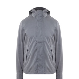 Technical Hooded Rain Jacket