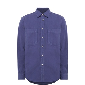 Bedford Weave Patch Pocket Shirt