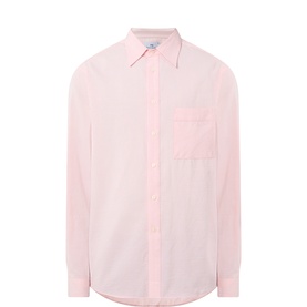 Textured Stripe Shirt