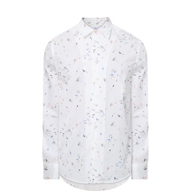 Casual Abstract Print Shirt