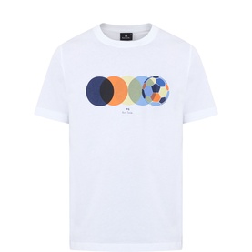 Football Graphic Logo T-Shirt