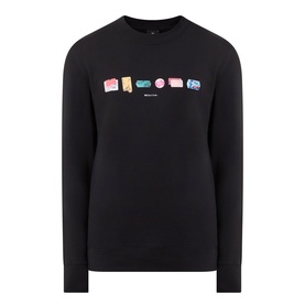 In A Row Logo Sweatshirt
