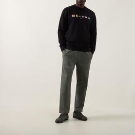 In A Row Logo Sweatshirt