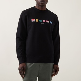 In A Row Logo Sweatshirt