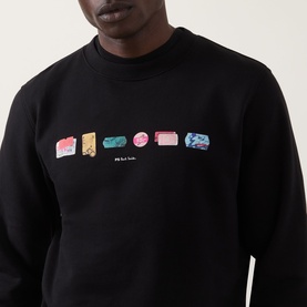 In A Row Logo Sweatshirt