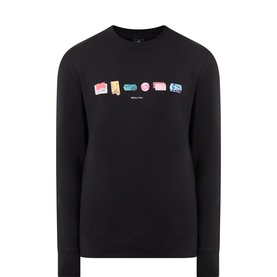 In A Row Logo Sweatshirt
