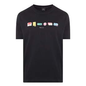 In A Row Logo T-Shirt
