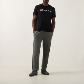 In A Row Logo T-Shirt