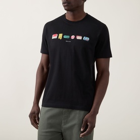 In A Row Logo T-Shirt