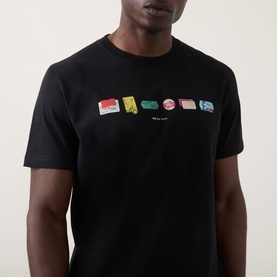 In A Row Logo T-Shirt