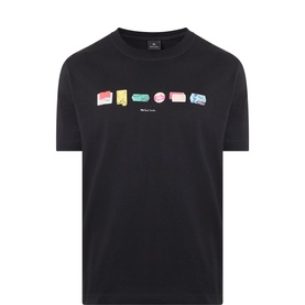 In A Row Logo T-Shirt