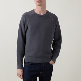Contrast Stripe Sweater