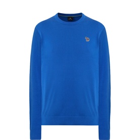 Zebra Badge Logo Sweater