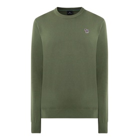 Zebra Badge Logo Sweater