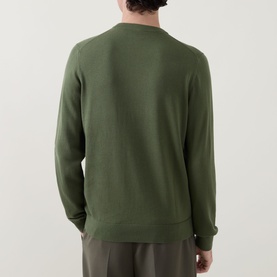 Zebra Badge Logo Sweater