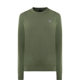 Zebra Badge Logo Sweater