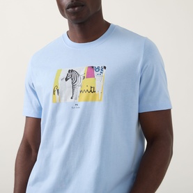 Zebra Graphic Logo T-Shirt