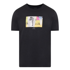 Zebra Graphic Logo T-Shirt