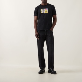 Zebra Graphic Logo T-Shirt