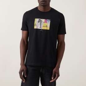 Zebra Graphic Logo T-Shirt