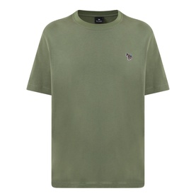 Zebra Badge Logo T-Shirt