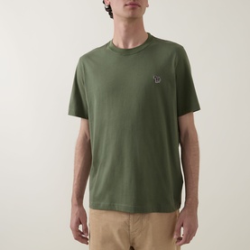 Zebra Badge Logo T-Shirt