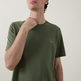 Zebra Badge Logo T-Shirt