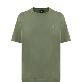 Zebra Badge Logo T-Shirt