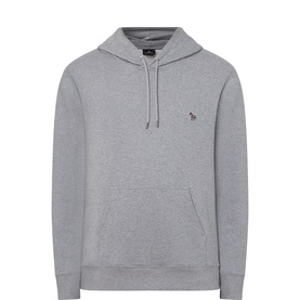 Zebra Logo Drawstring Hoodie