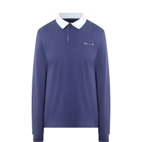 Logo Rugby Polo Shirt