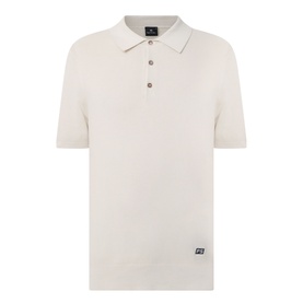 Logo Knitted Polo Shirt