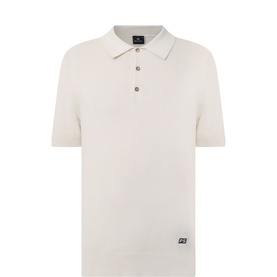 Logo Knitted Polo Shirt