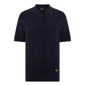 Logo Knitted Polo Shirt