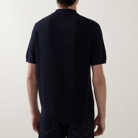 Logo Knitted Polo Shirt