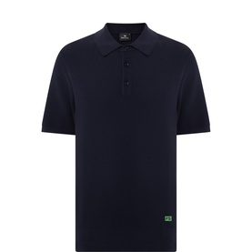 Logo Knitted Polo Shirt