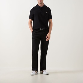 Zebra Logo Polo Shirt