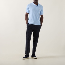 Zebra Logo Polo Shirt