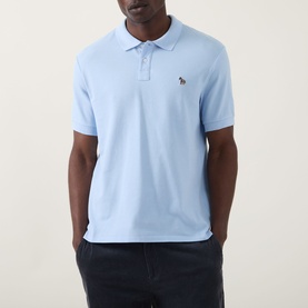 Zebra Logo Polo Shirt