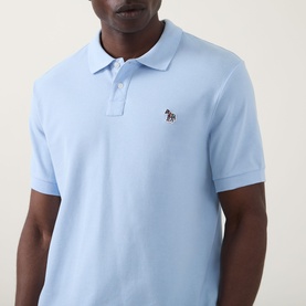 Zebra Logo Polo Shirt