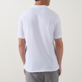 Zebra Logo Polo Shirt